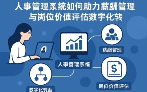 人事管理系统如何助力薪酬管理与岗位价值评估数字化转型