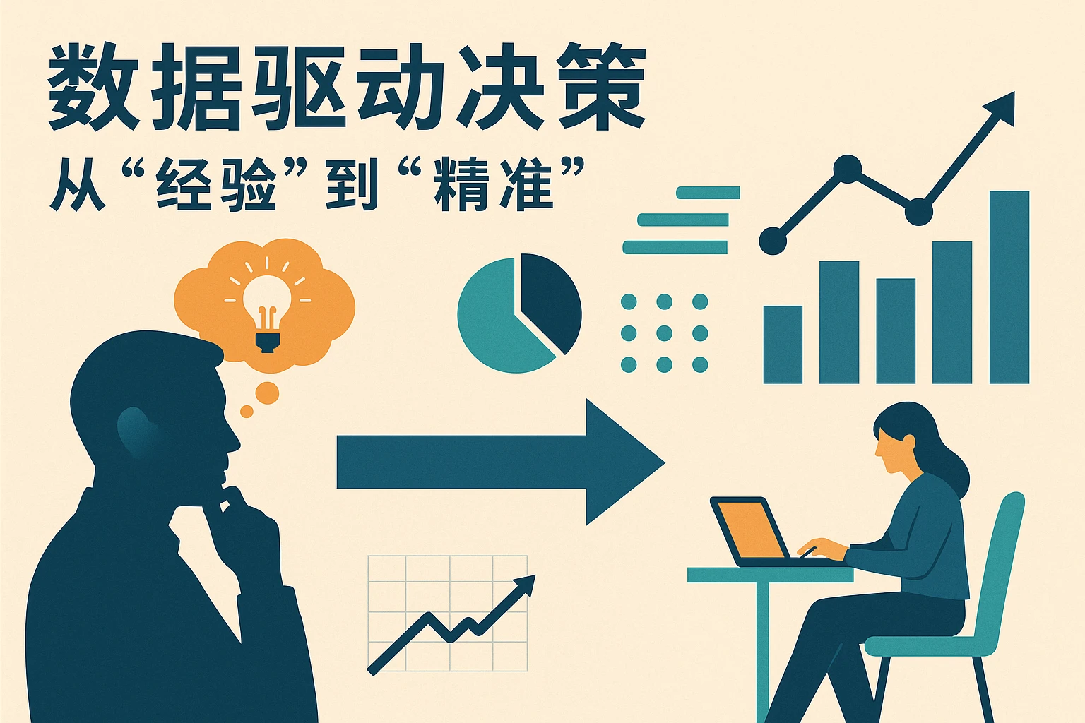 2. 数据驱动决策:从“经验”到“精准”
