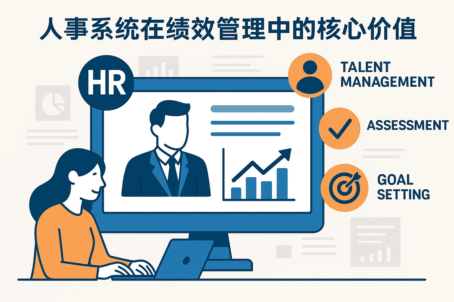 人事系统在绩效管理中的核心价值