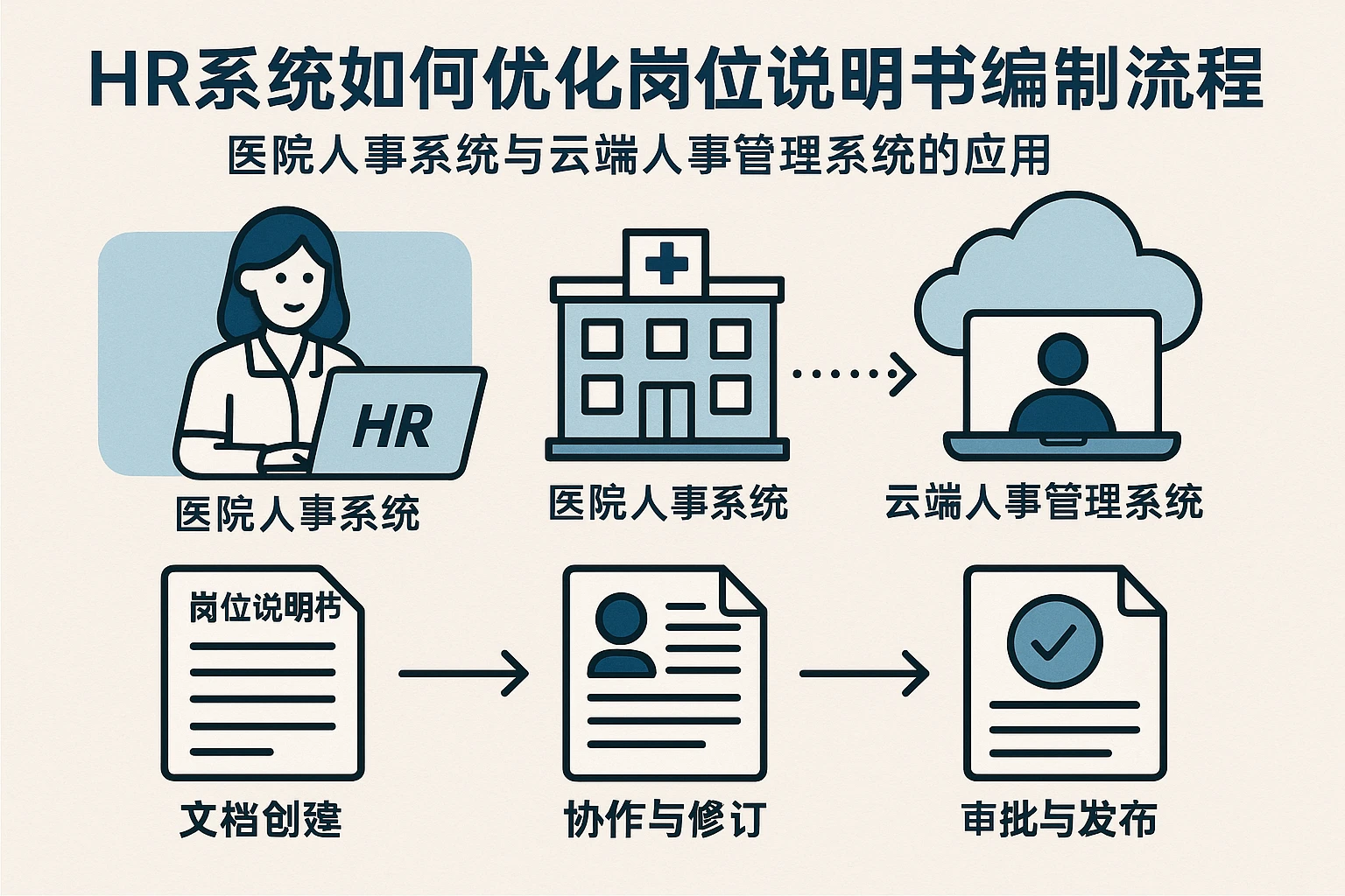 HR系统如何优化岗位说明书编制流程 - 医院人事系统与云端人事管理系统的应用