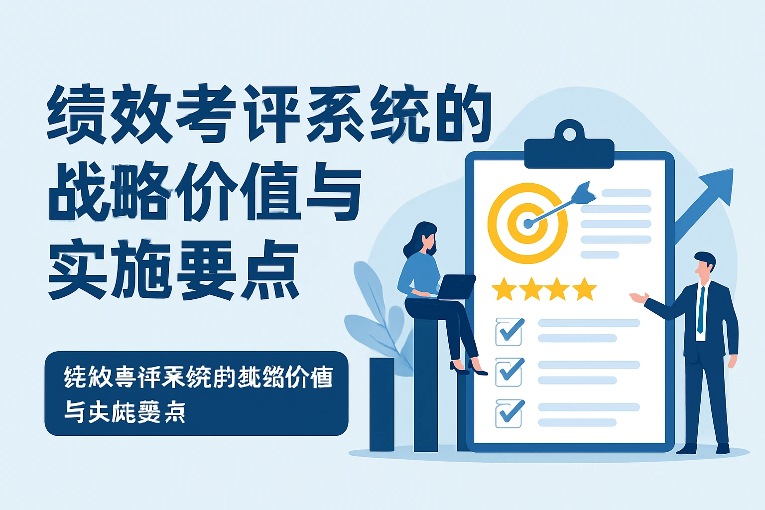 绩效考评系统的战略价值与实施要点