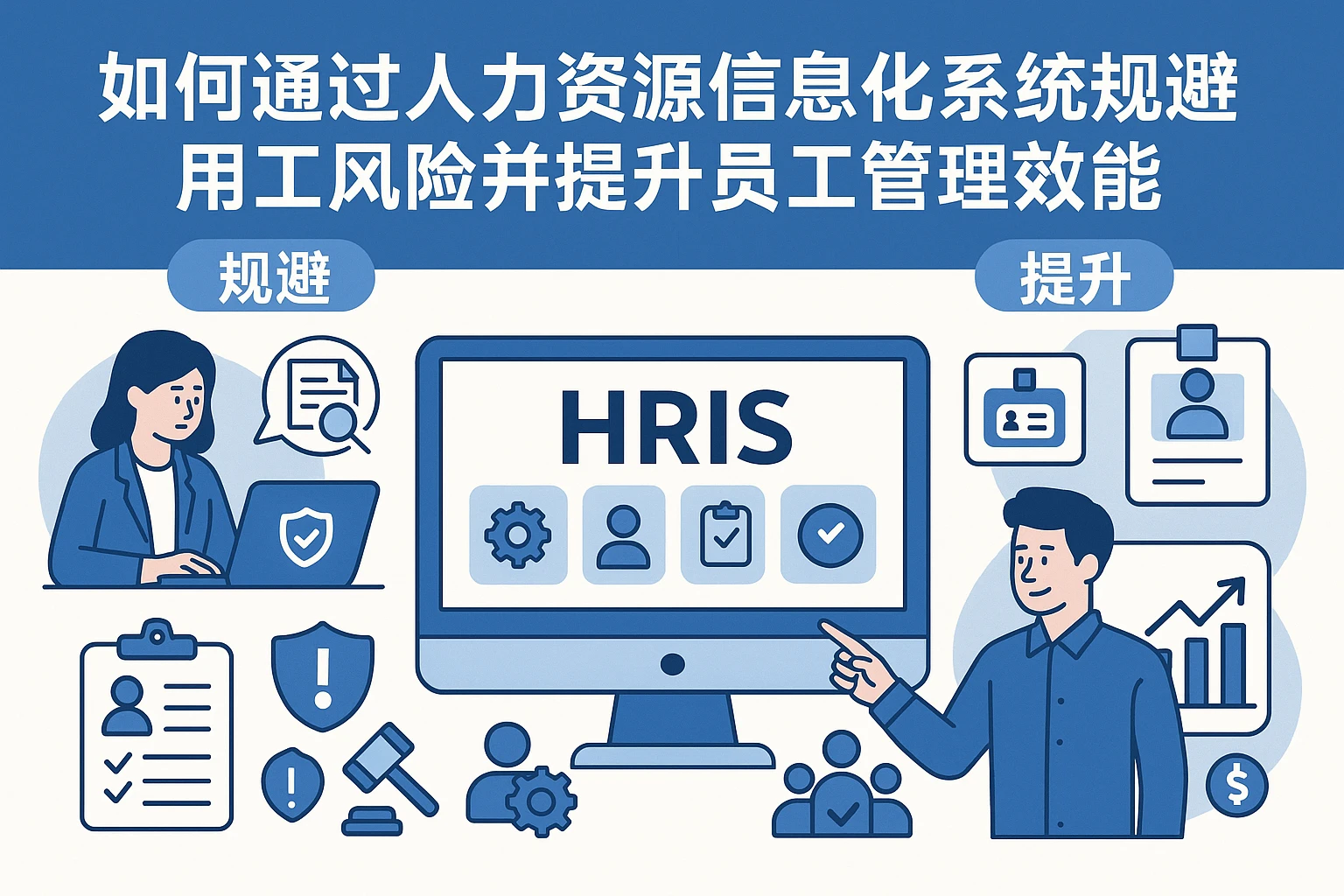 如何通过人力资源信息化系统规避用工风险并提升员工管理效能