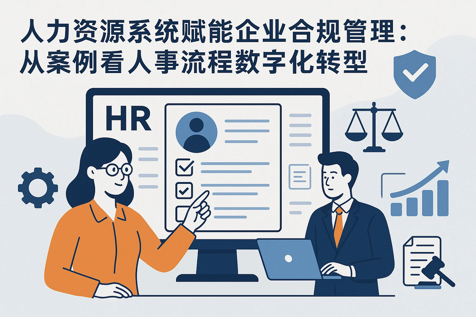 人力资源系统赋能企业合规管理：从案例看人事流程数字化转型