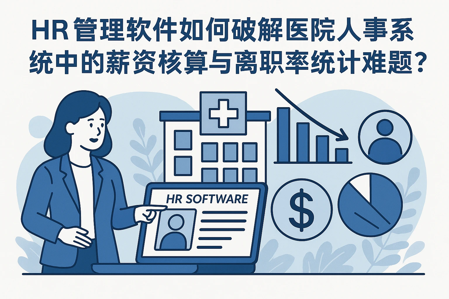 HR管理软件如何破解医院人事系统中的薪资核算与离职率统计难题？