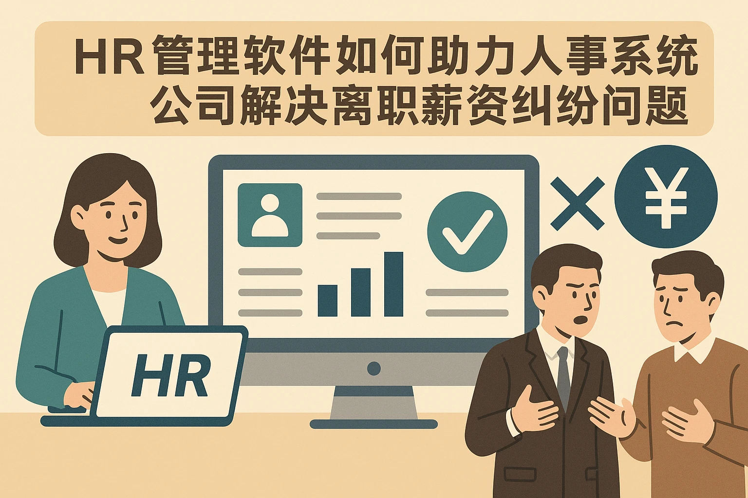 HR管理软件如何助力人事系统公司解决离职薪资纠纷问题