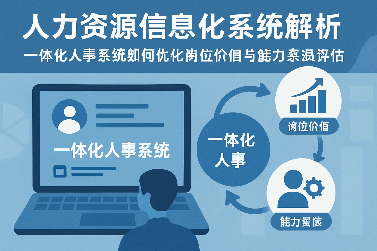 人力资源信息化系统解析：一体化人事系统如何优化岗位价值与能力素质评估