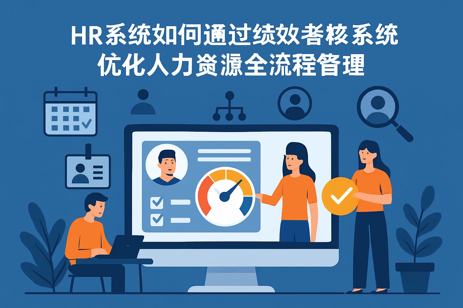 HR系统如何通过绩效考核系统优化人力资源全流程管理