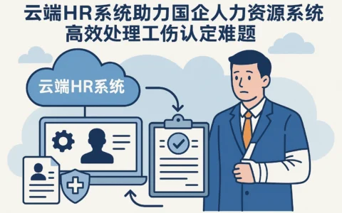 云端HR系统助力国企人力资源系统高效处理工伤认定难题