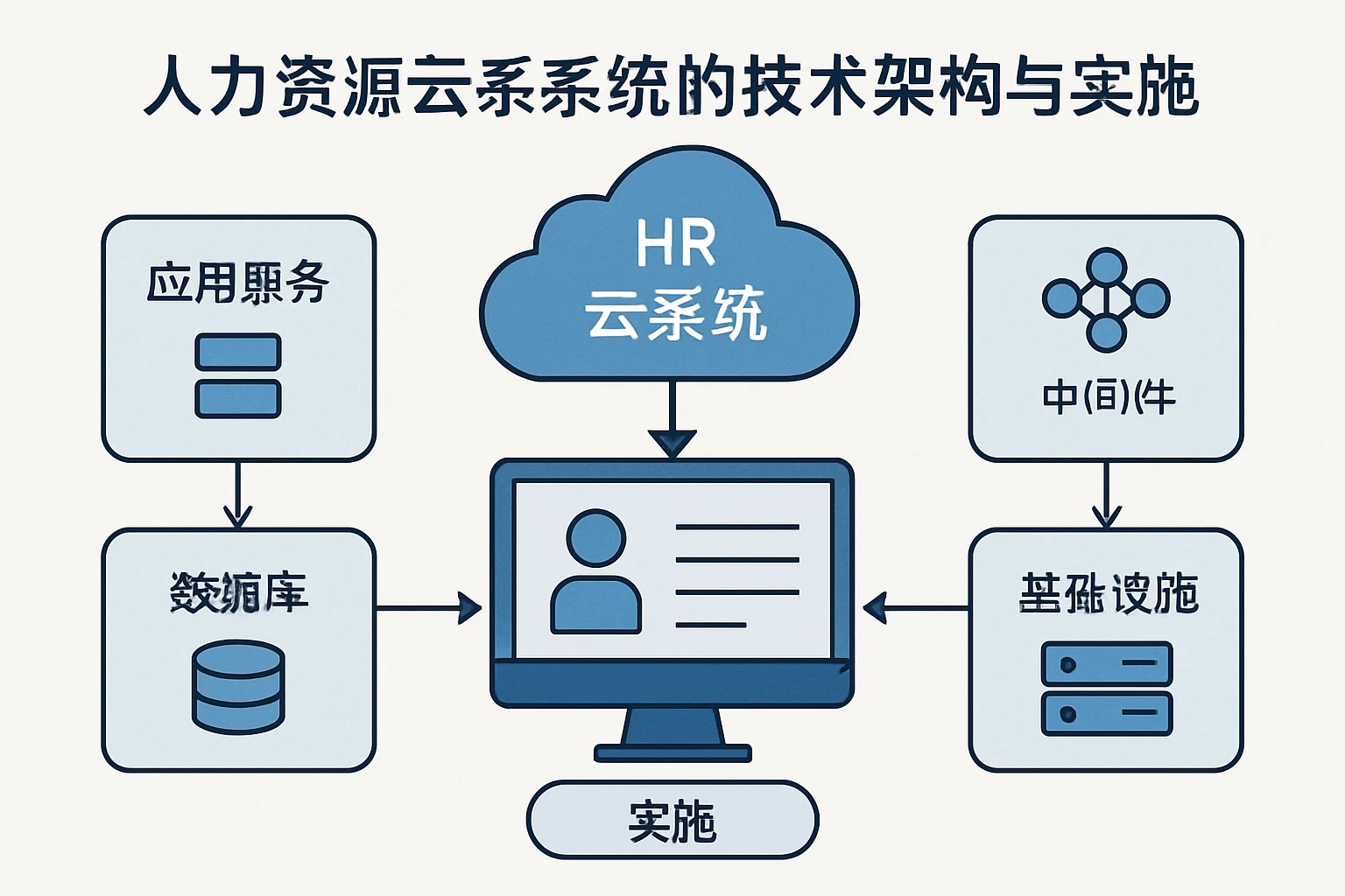 人力资源云系统的技术架构与实施