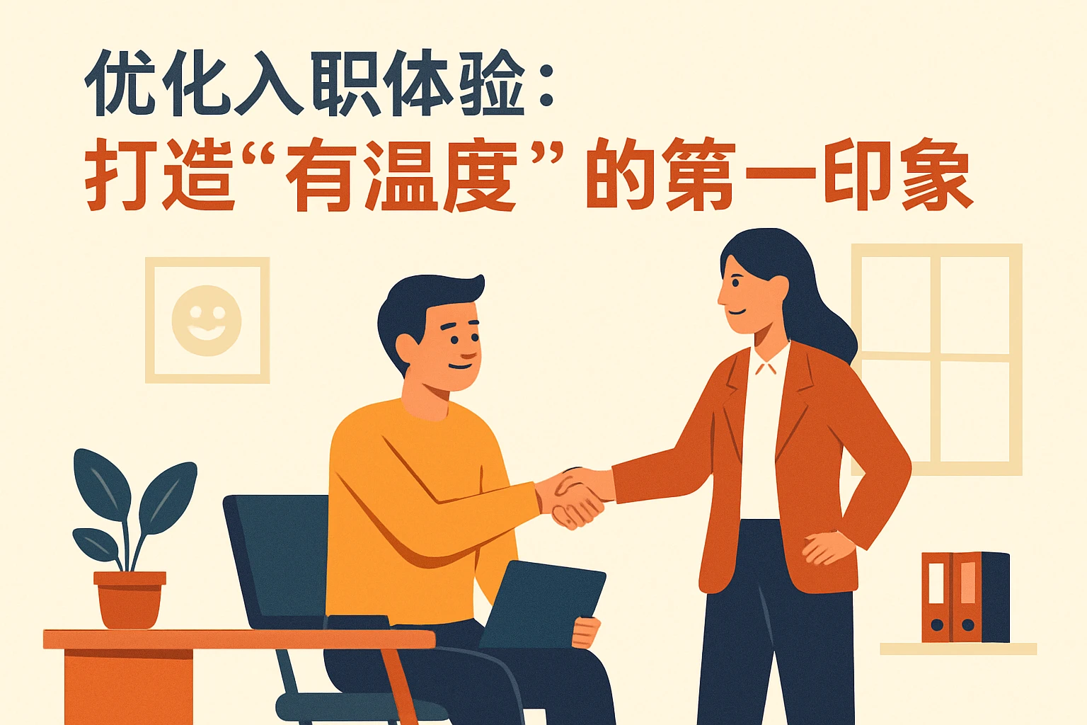 2. 优化入职体验:打造“有温度”的第一印象