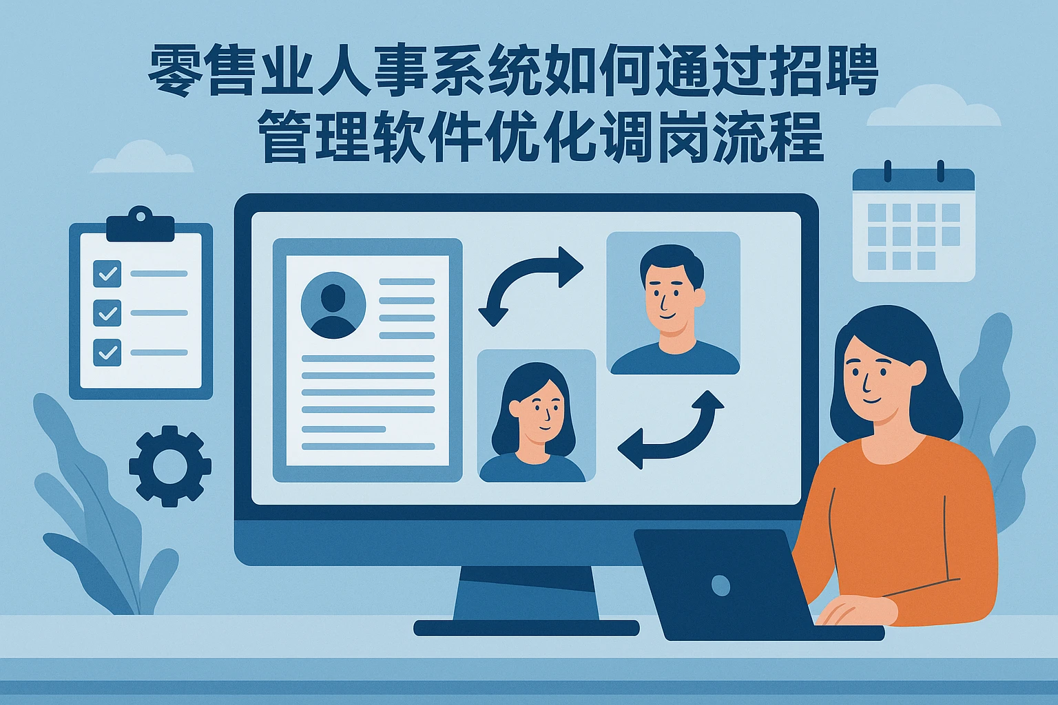 零售业人事系统如何通过招聘管理软件优化调岗流程