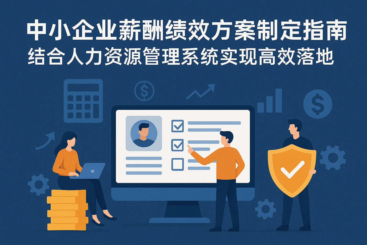 中小企业薪酬绩效方案制定指南:结合人力资源管理系统实现高效落地