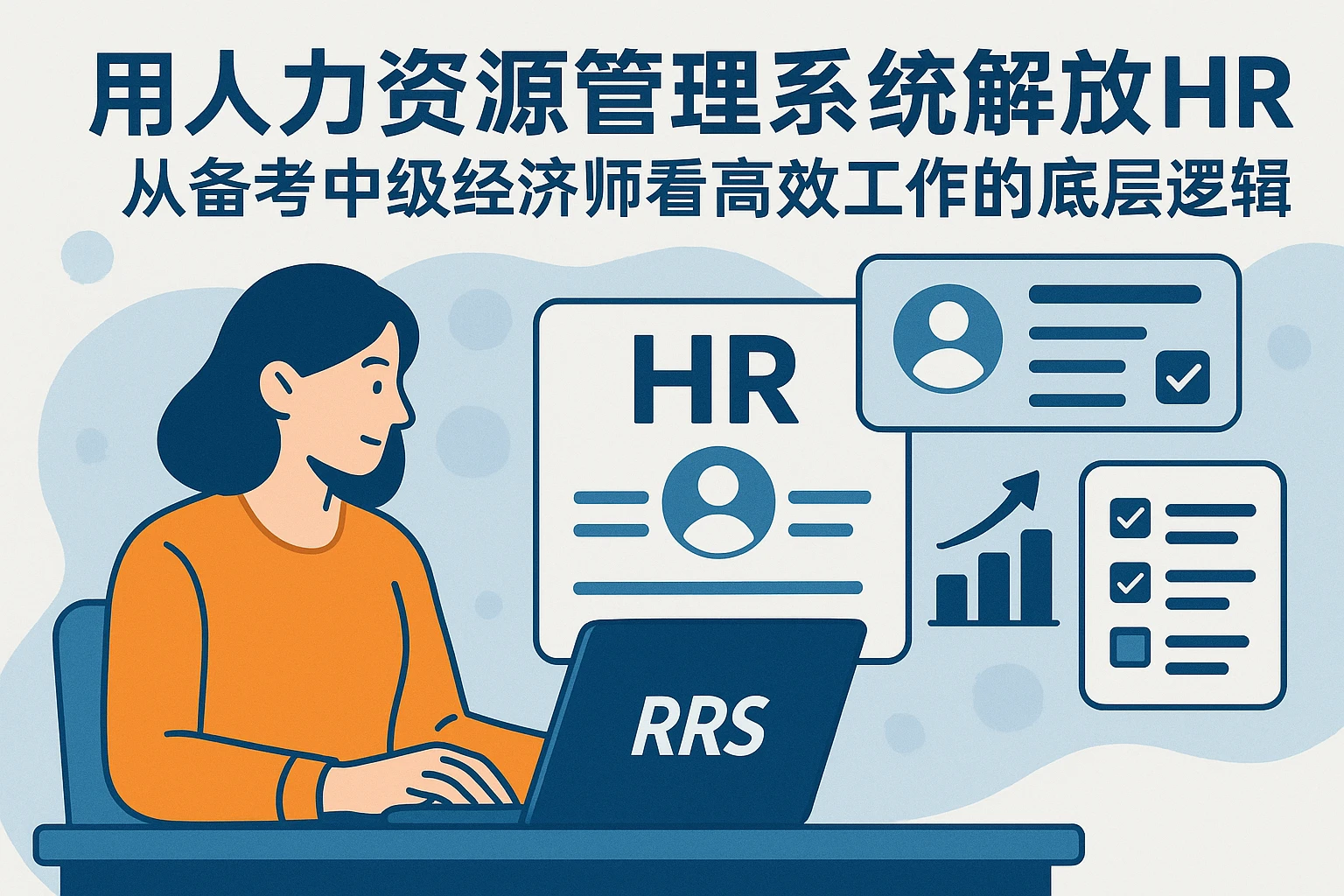 用人力资源管理系统解放HR：从备考中级经济师看高效工作的底层逻辑