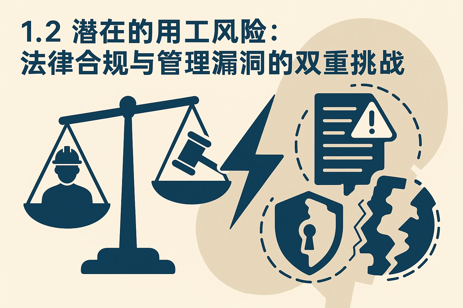 1.2 潜在的用工风险：法律合规与管理漏洞的双重挑战
