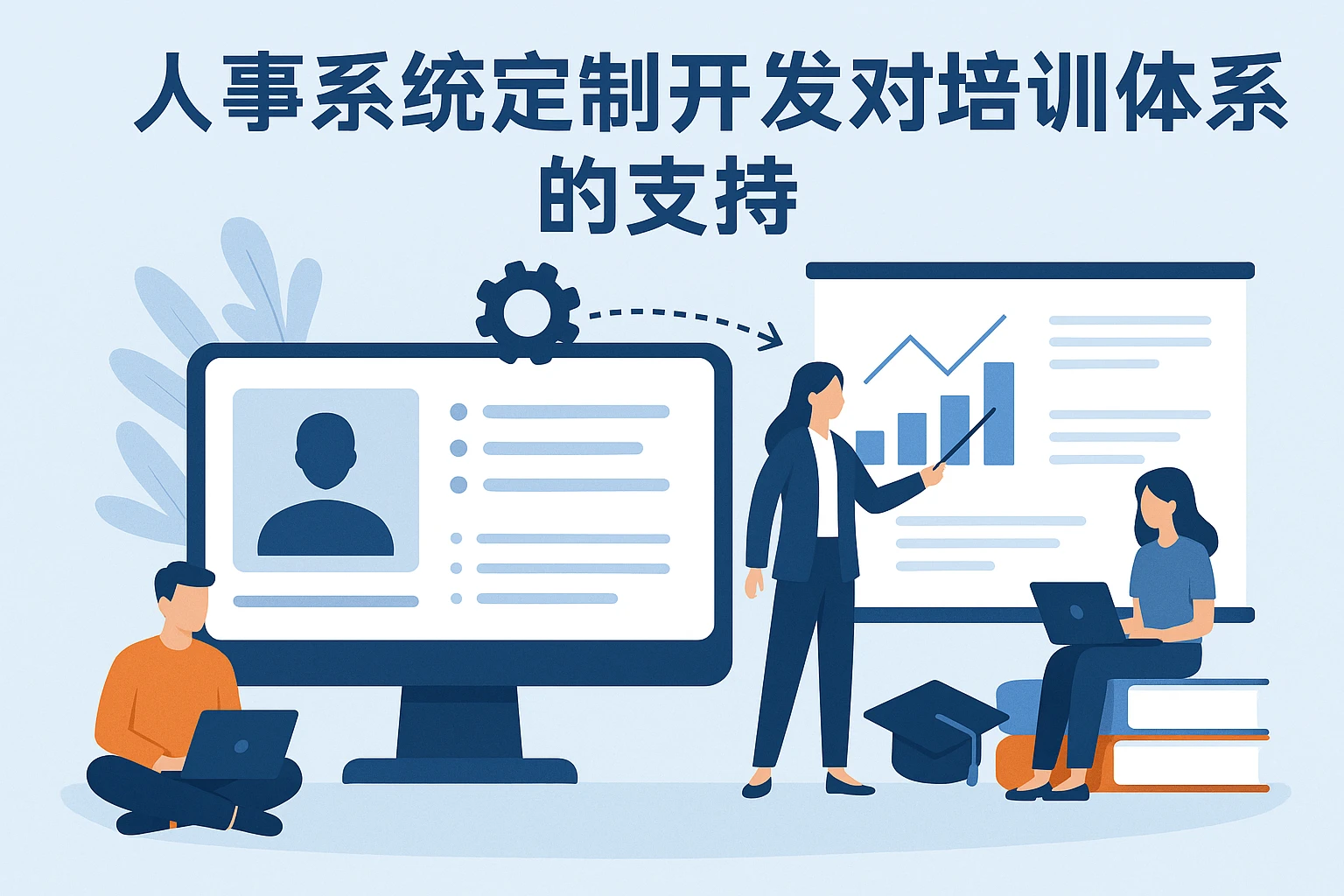 人事系统定制开发对培训体系的支持