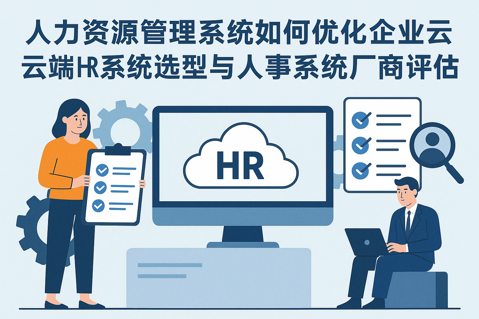 人力资源管理系统如何优化企业云端HR系统选型与人事系统厂商评估