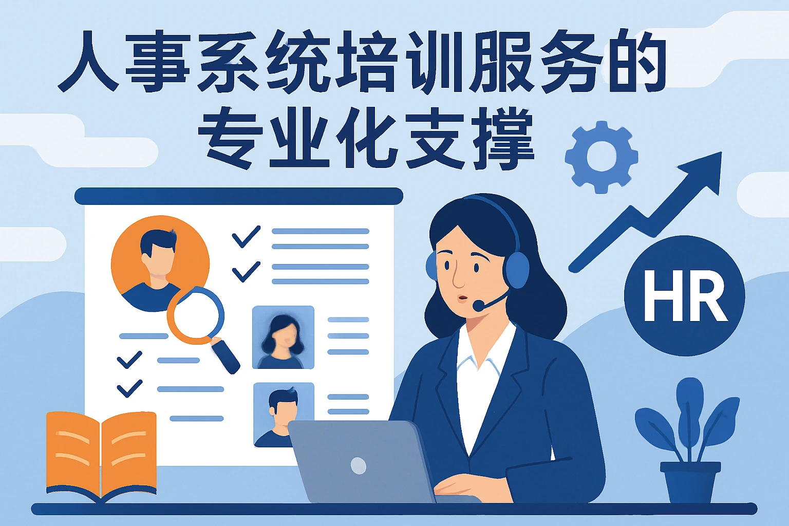 人事系统培训服务的专业化支撑
