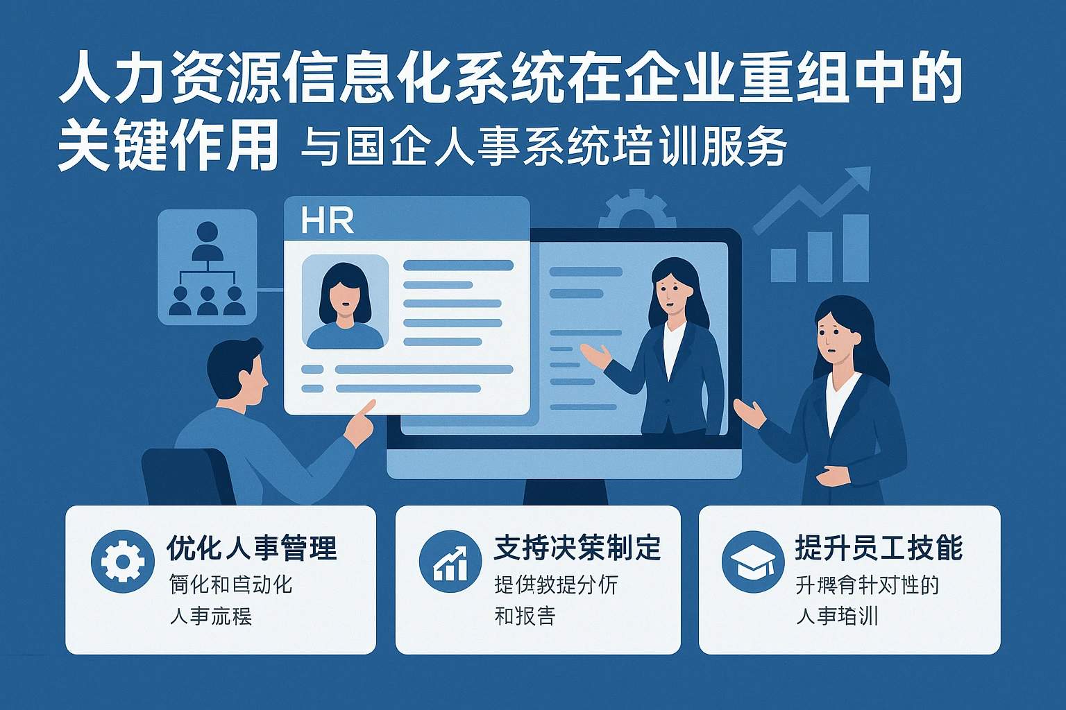 人力资源信息化系统在企业重组中的关键作用与国企人事系统培训服务