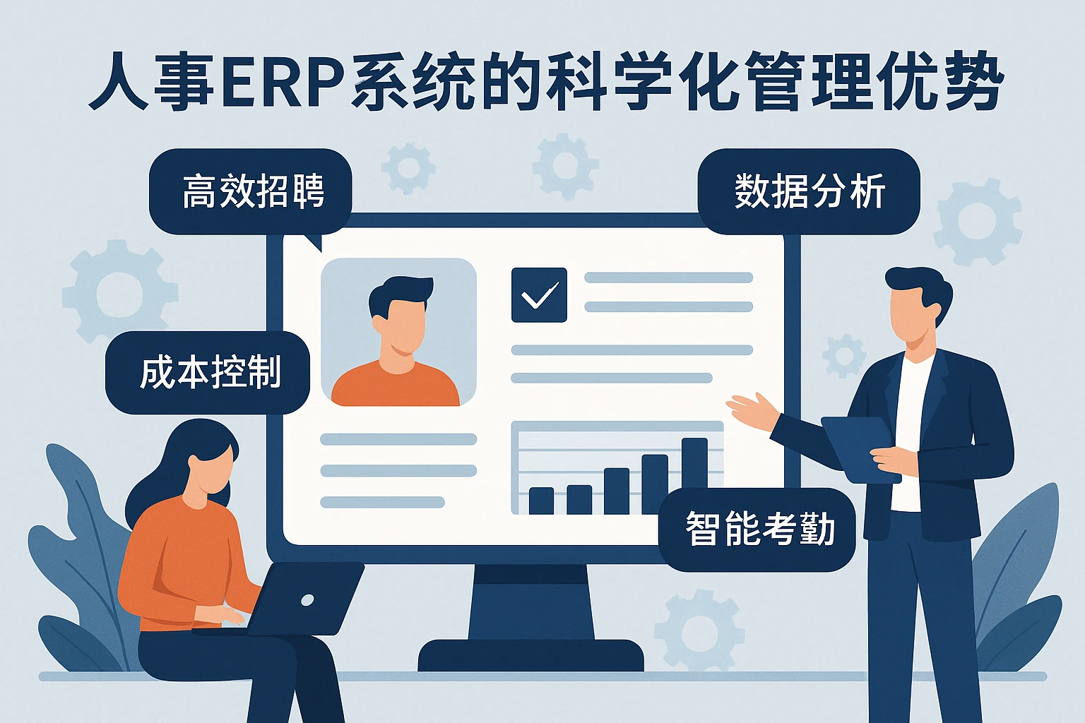 人事ERP系统的科学化管理优势