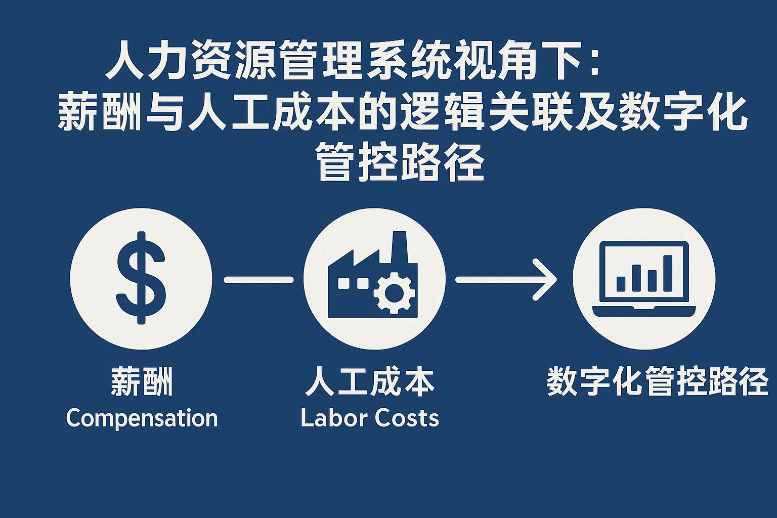 人力资源管理系统视角下:薪酬与人工成本的逻辑关联及数字化管控路径
