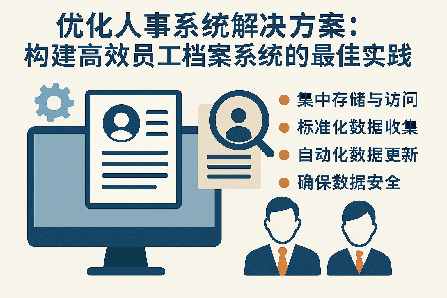 优化人事系统解决方案：构建高效员工档案系统的最佳实践