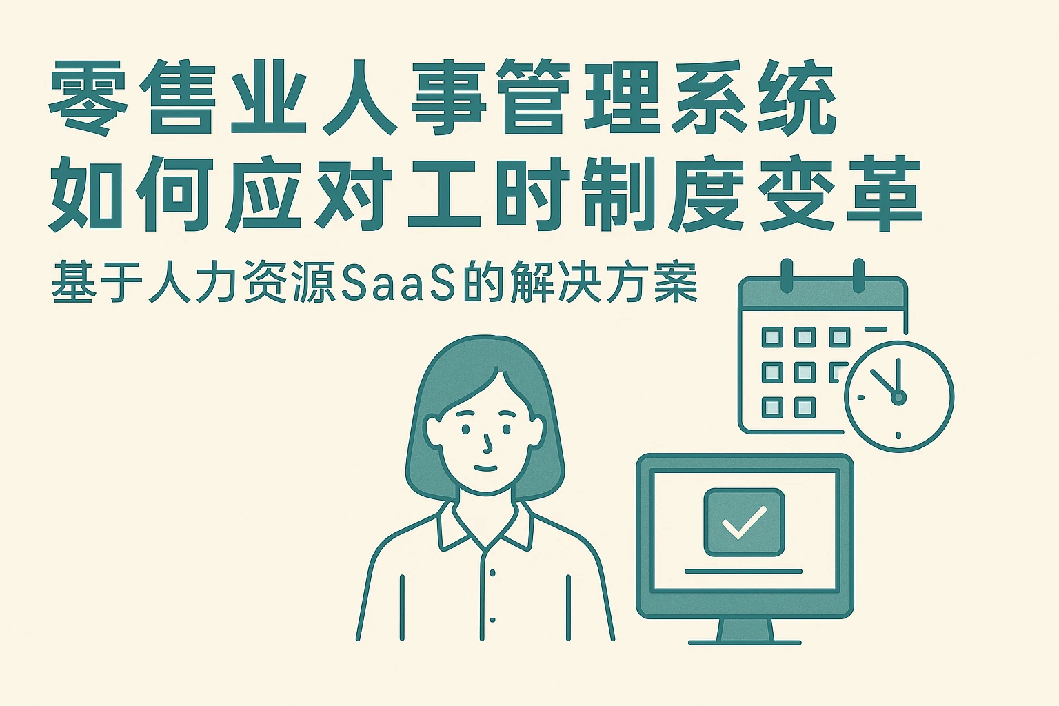 零售业人事管理系统如何应对工时制度变革——基于人力资源SaaS的解决方案
