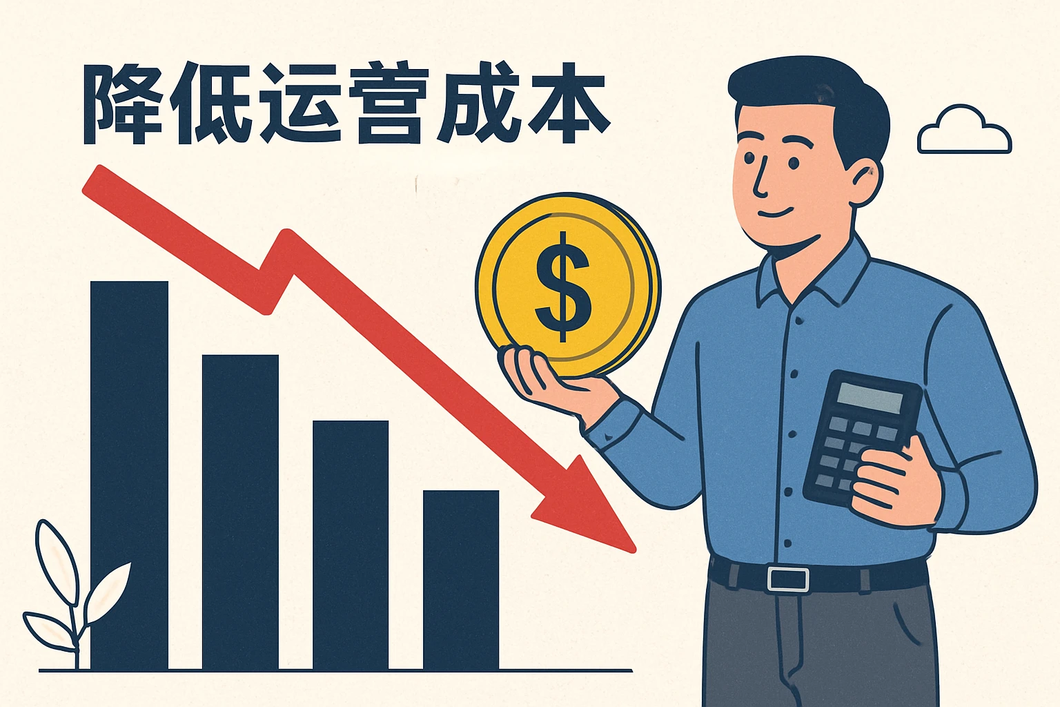 降低运营成本