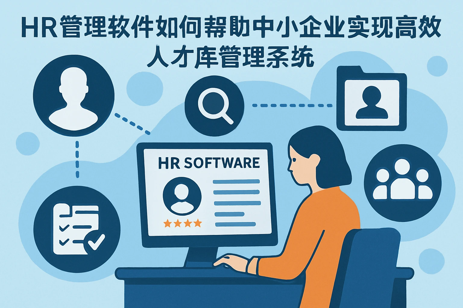 HR管理软件如何帮助中小企业实现高效人才库管理系统