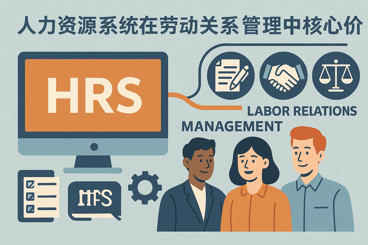 人力资源系统在劳动关系管理中的核心价值