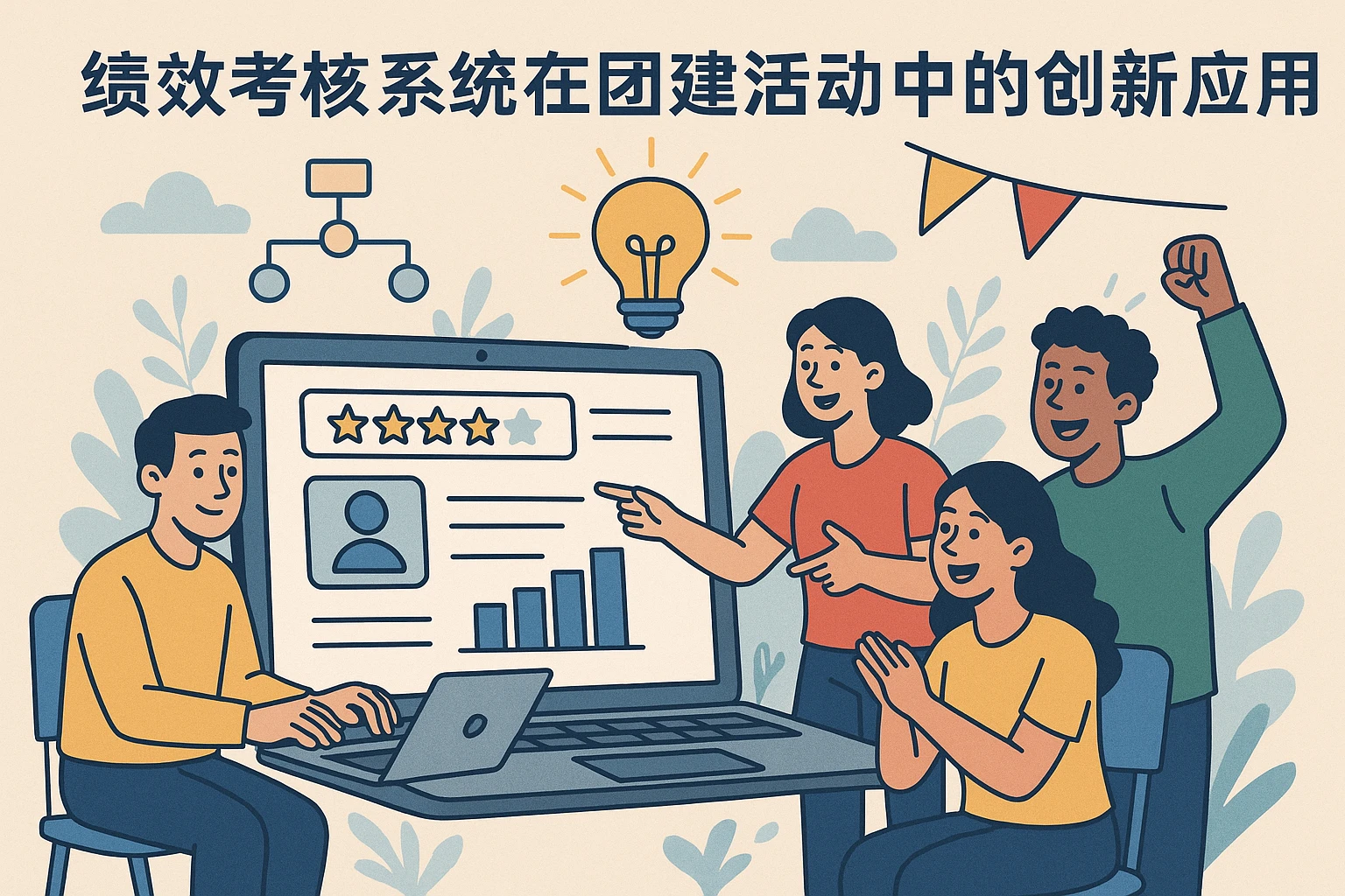 绩效考核系统在团建活动中的创新应用