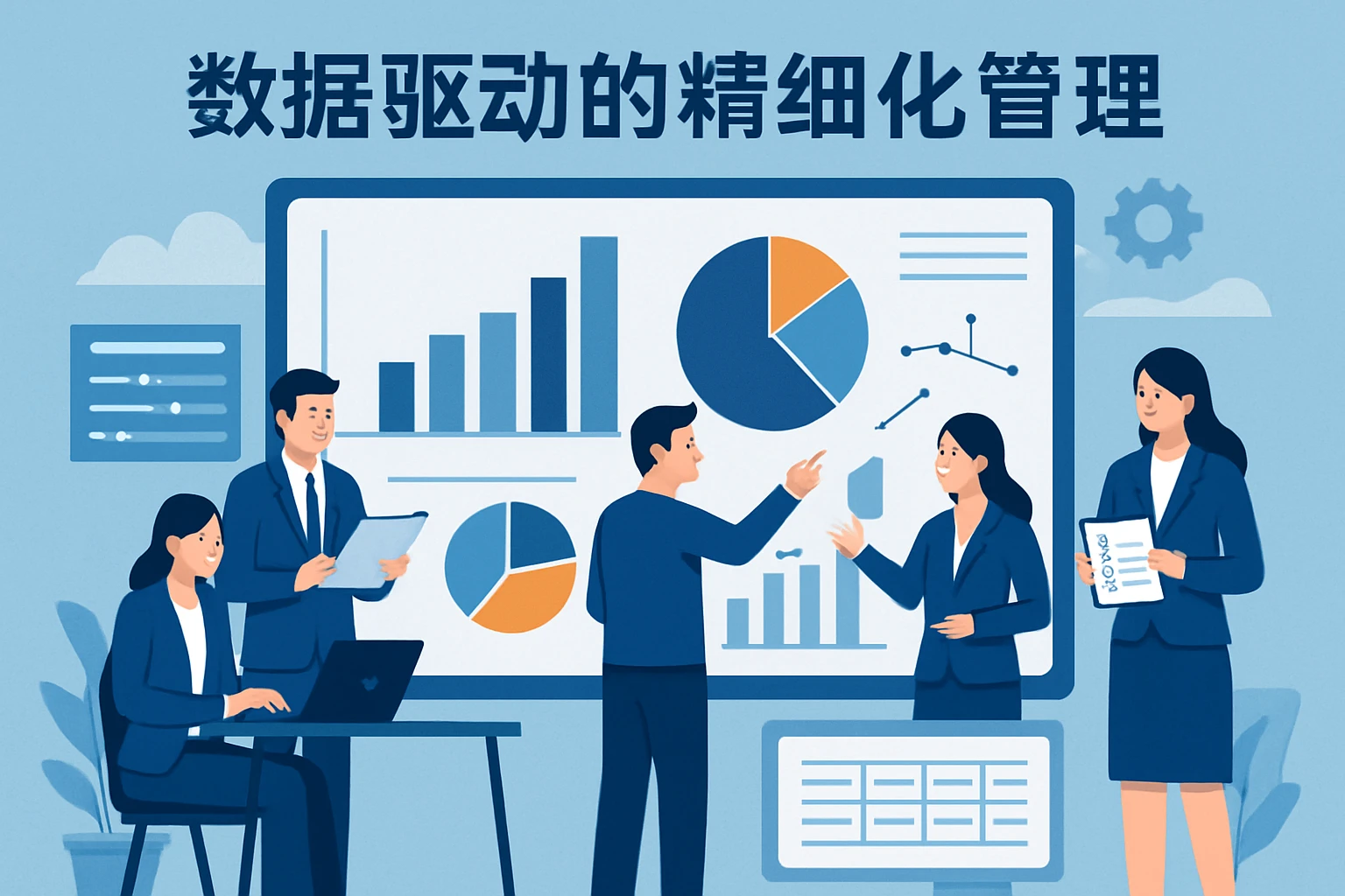数据驱动的精细化管理