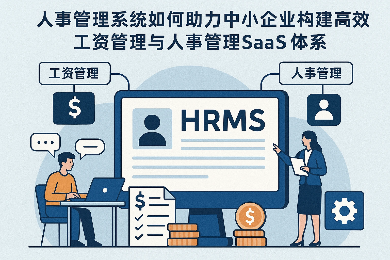 人事管理系统如何助力中小企业构建高效工资管理与人事管理SaaS体系
