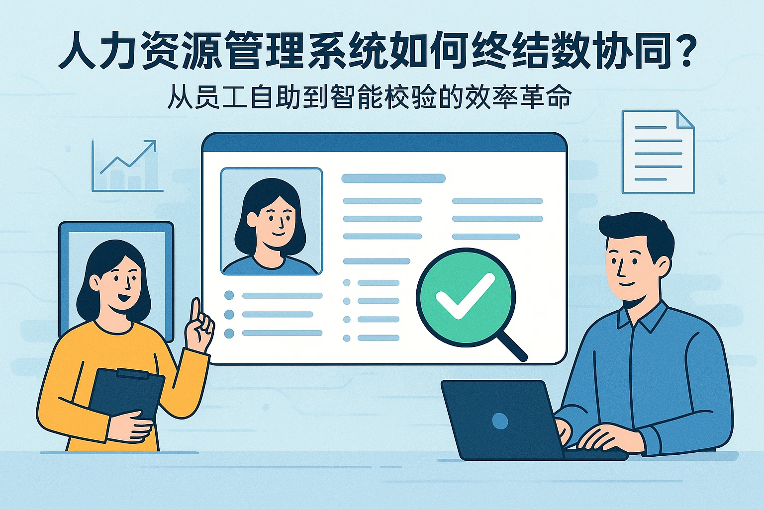 人力资源管理系统如何终结数据协同内耗？从员工自助到智能校验的效率革命