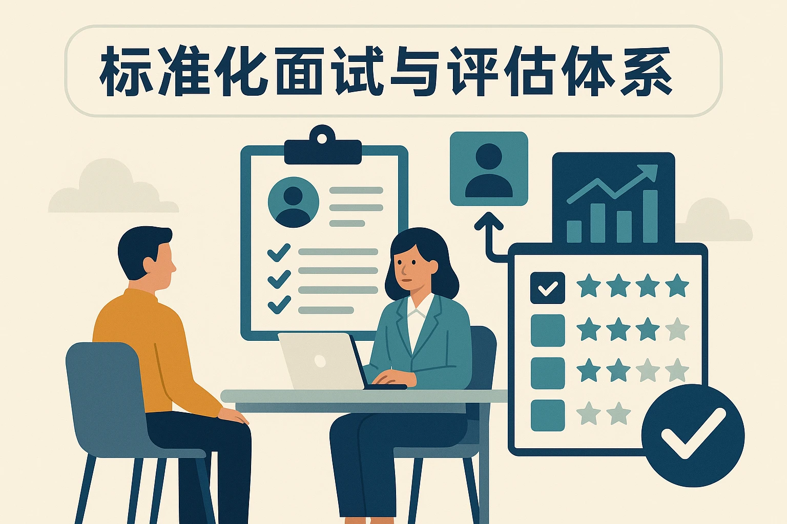 标准化面试与评估体系