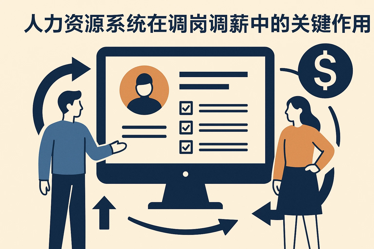 人力资源系统在调岗调薪中的关键作用