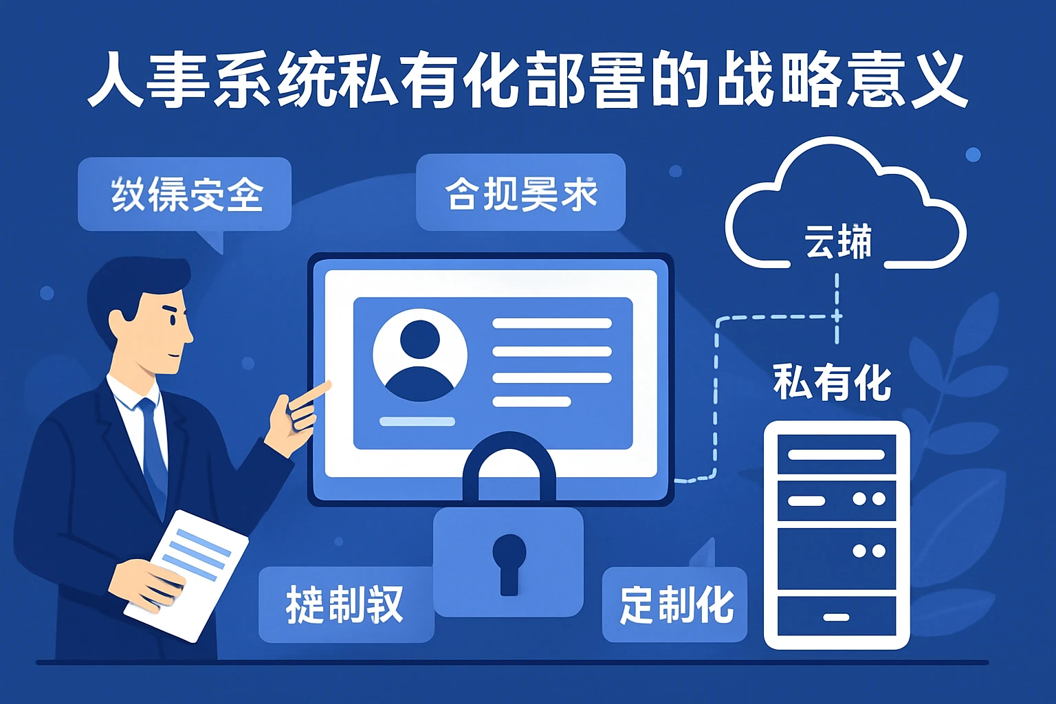 人事系统私有化部署的战略意义