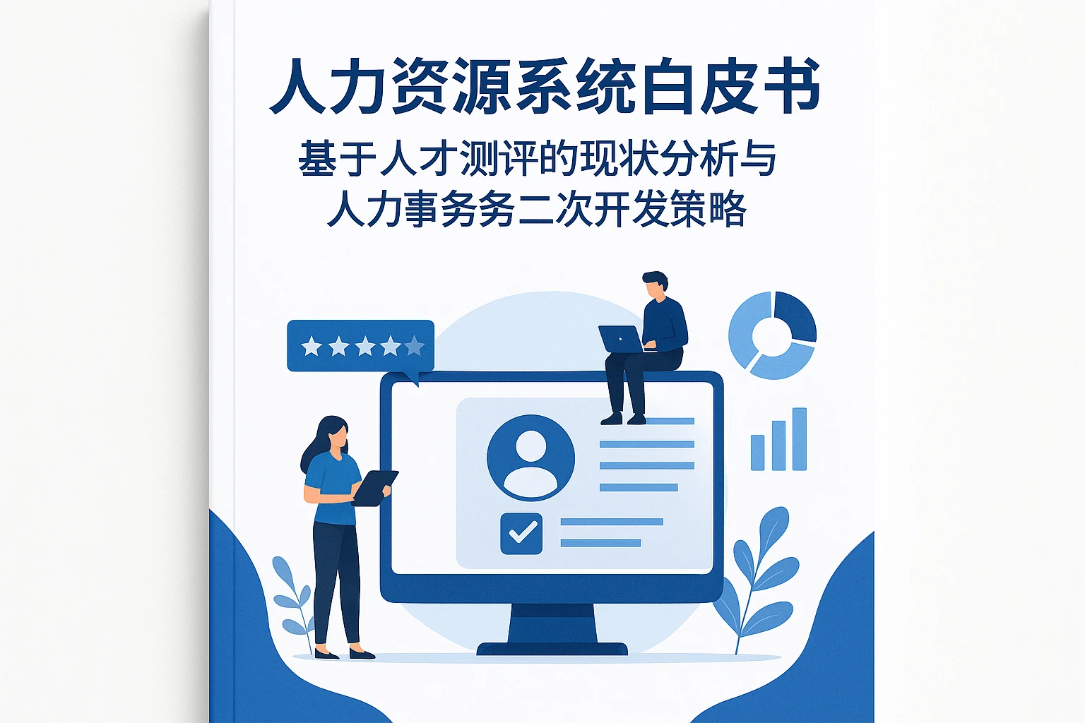 人力资源系统白皮书：基于人才测评的现状分析与人事实务二次开发策略