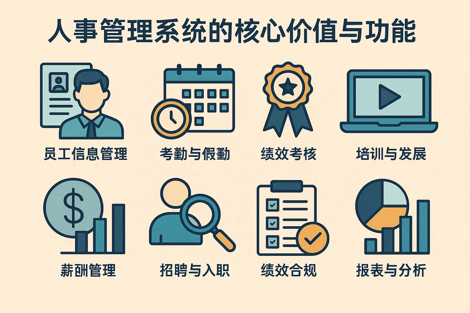 人事管理系统的核心价值与功能