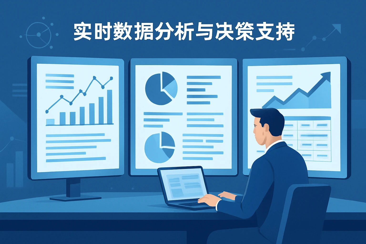 实时数据分析与决策支持