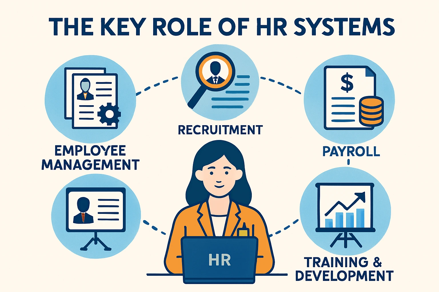 人力资源系统的关键作用