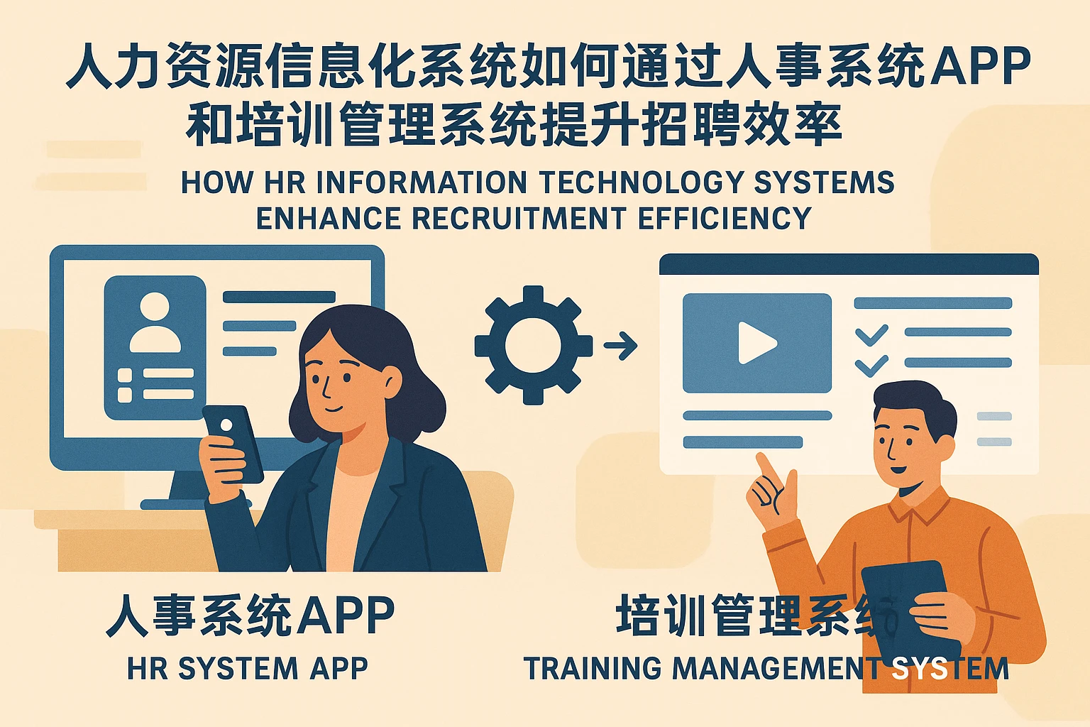 人力资源信息化系统如何通过人事系统APP和培训管理系统提升招聘效率
