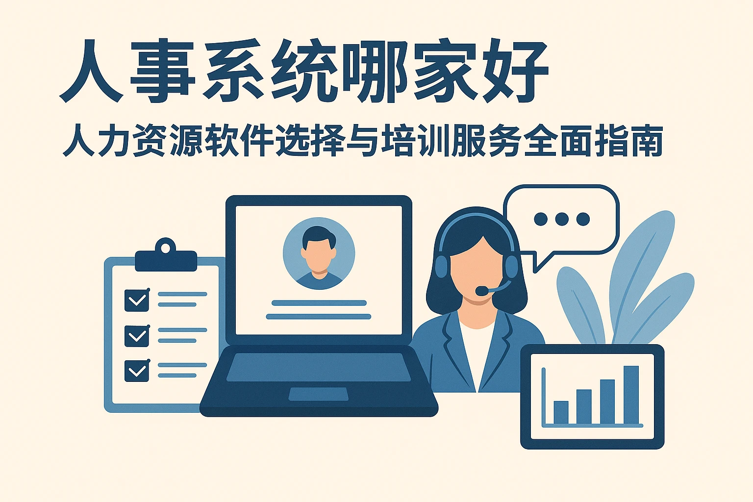 人事系统哪家好：人力资源软件选择与培训服务全面指南