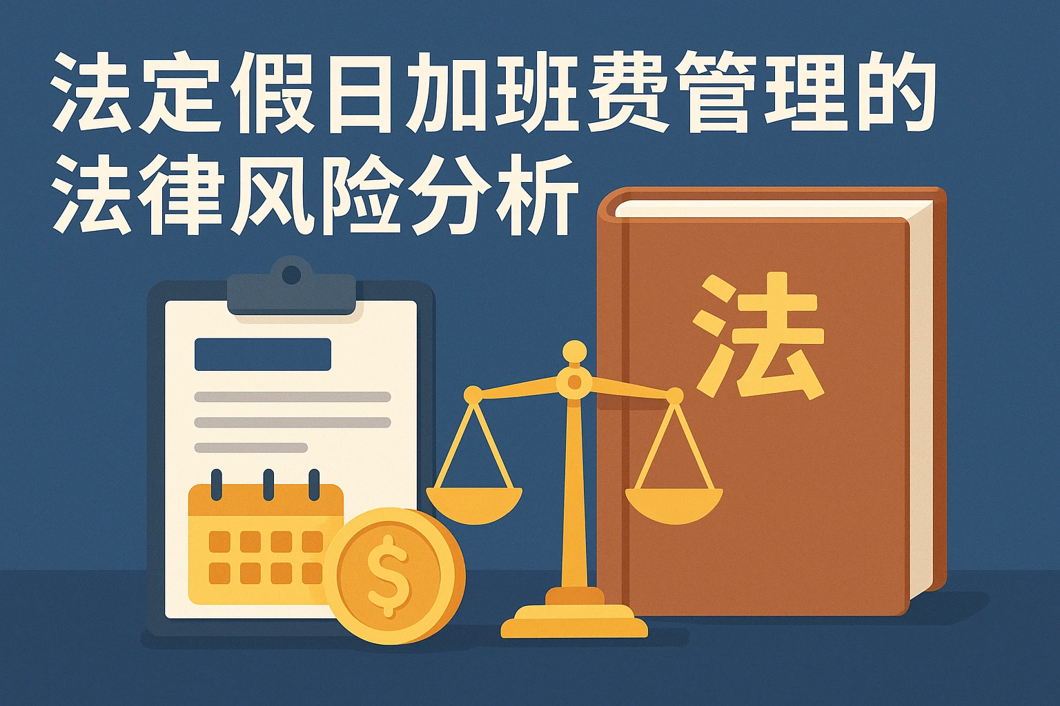 法定假日加班费管理的法律风险分析