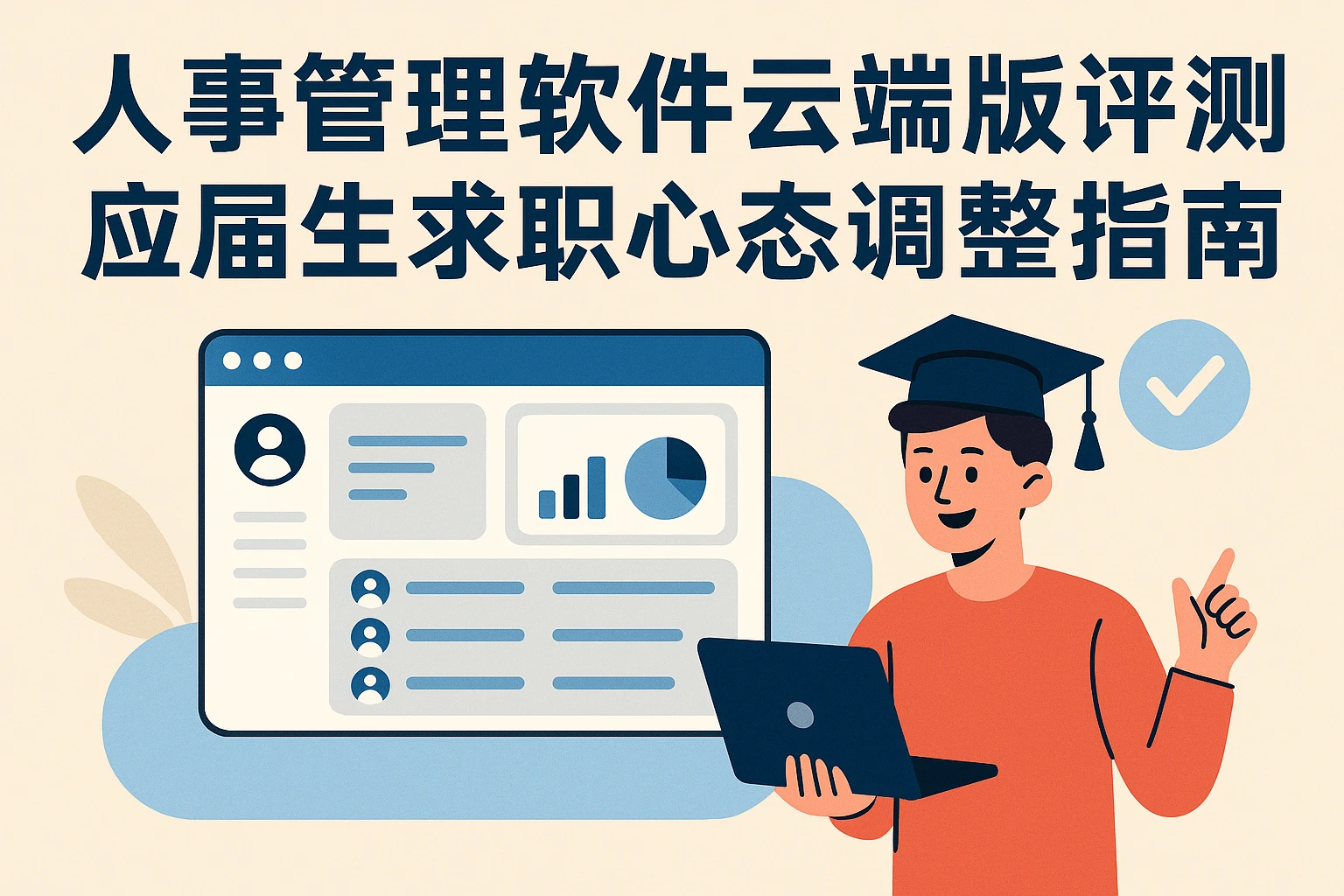 人事管理软件云端版评测及应届生求职心态调整指南