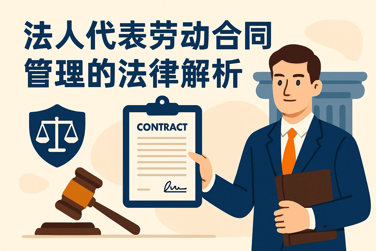 法人代表劳动合同管理的法律解析