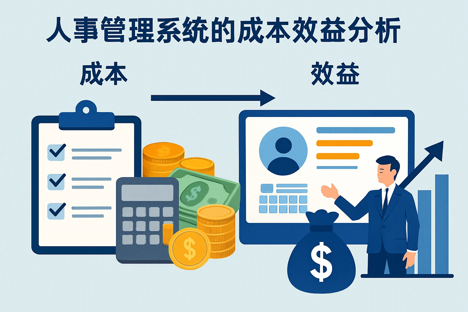人事管理系统的成本效益分析