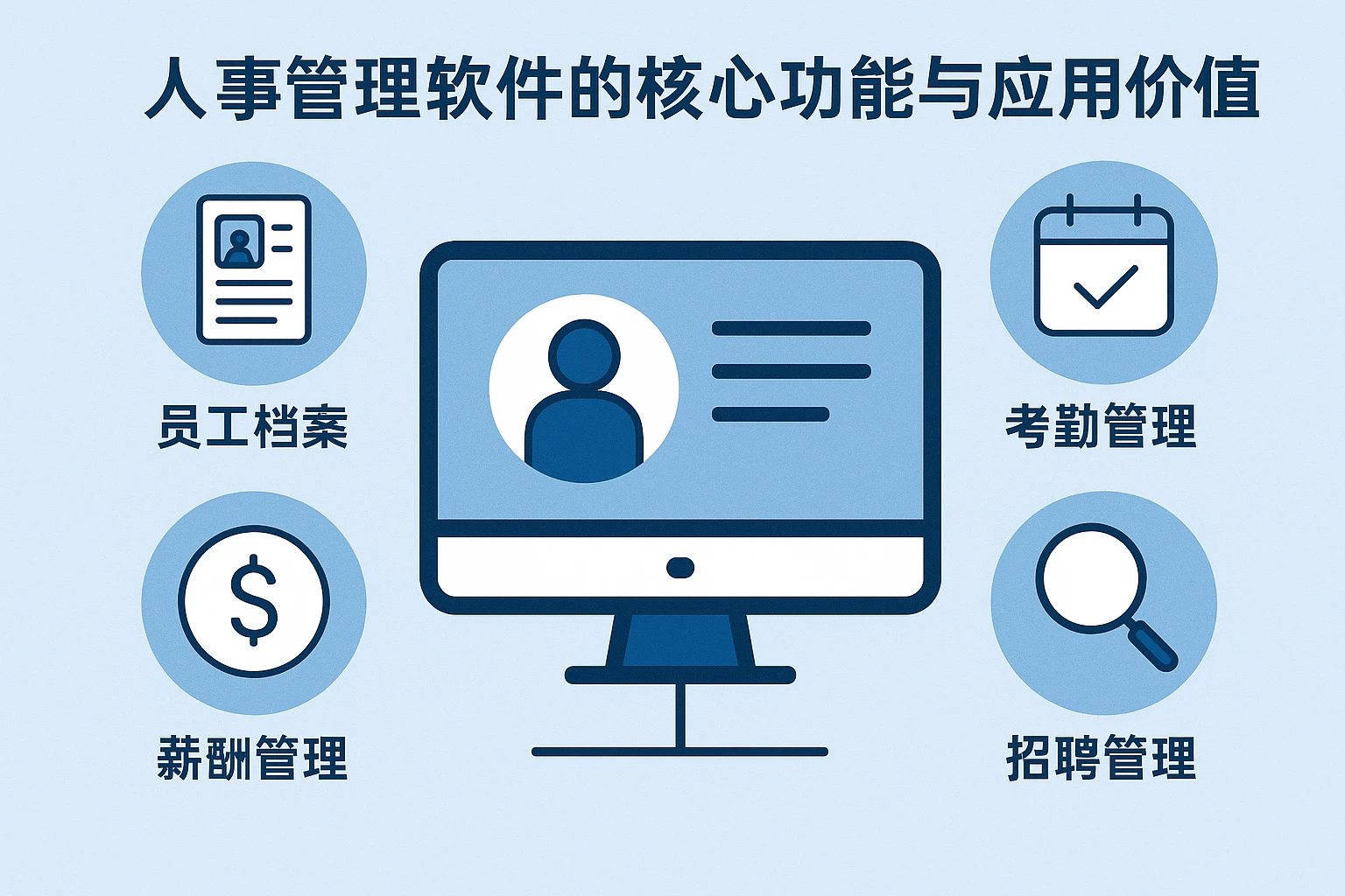 人事管理软件的核心功能与应用价值