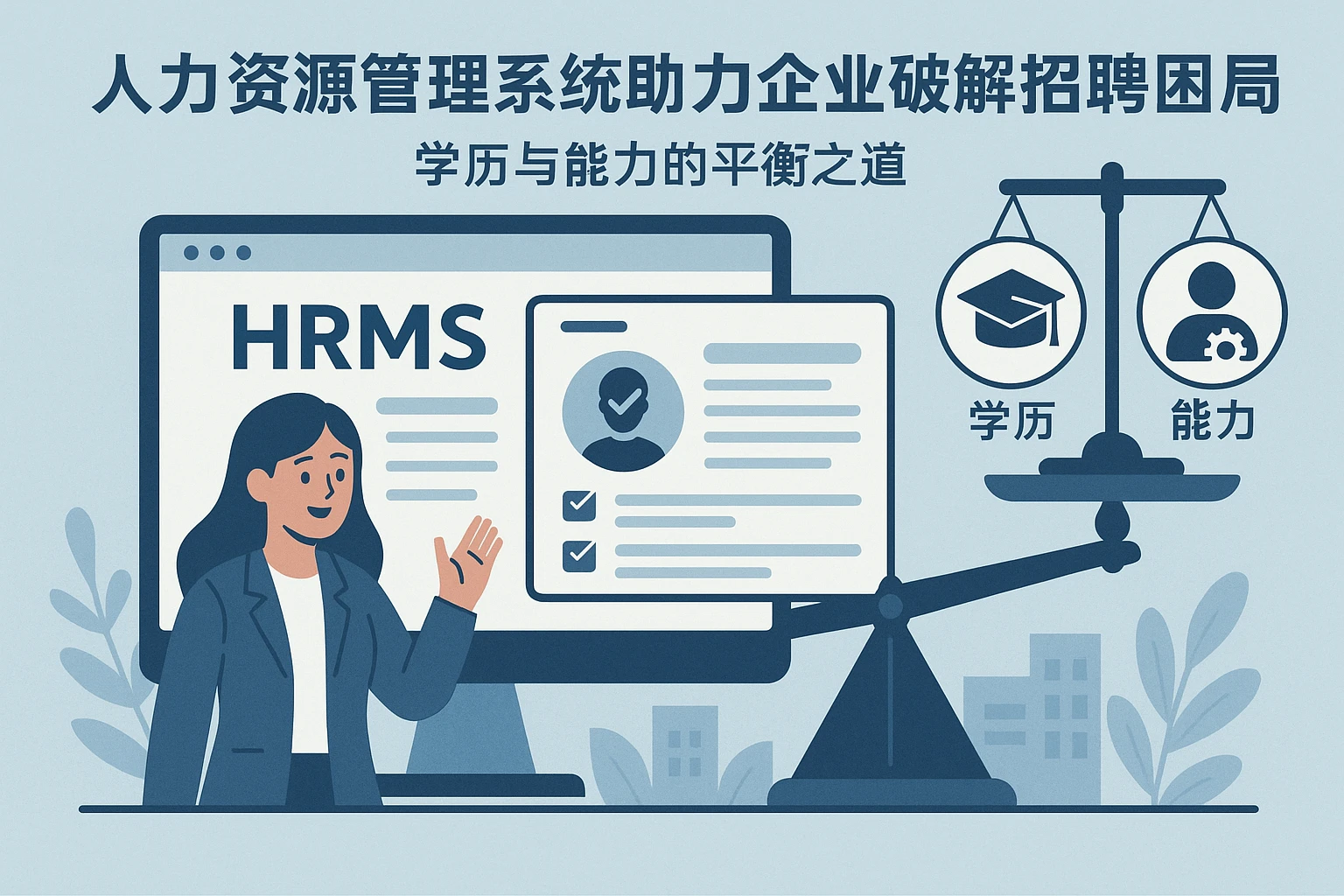 人力资源管理系统助力企业破解招聘困局：学历与能力的平衡之道