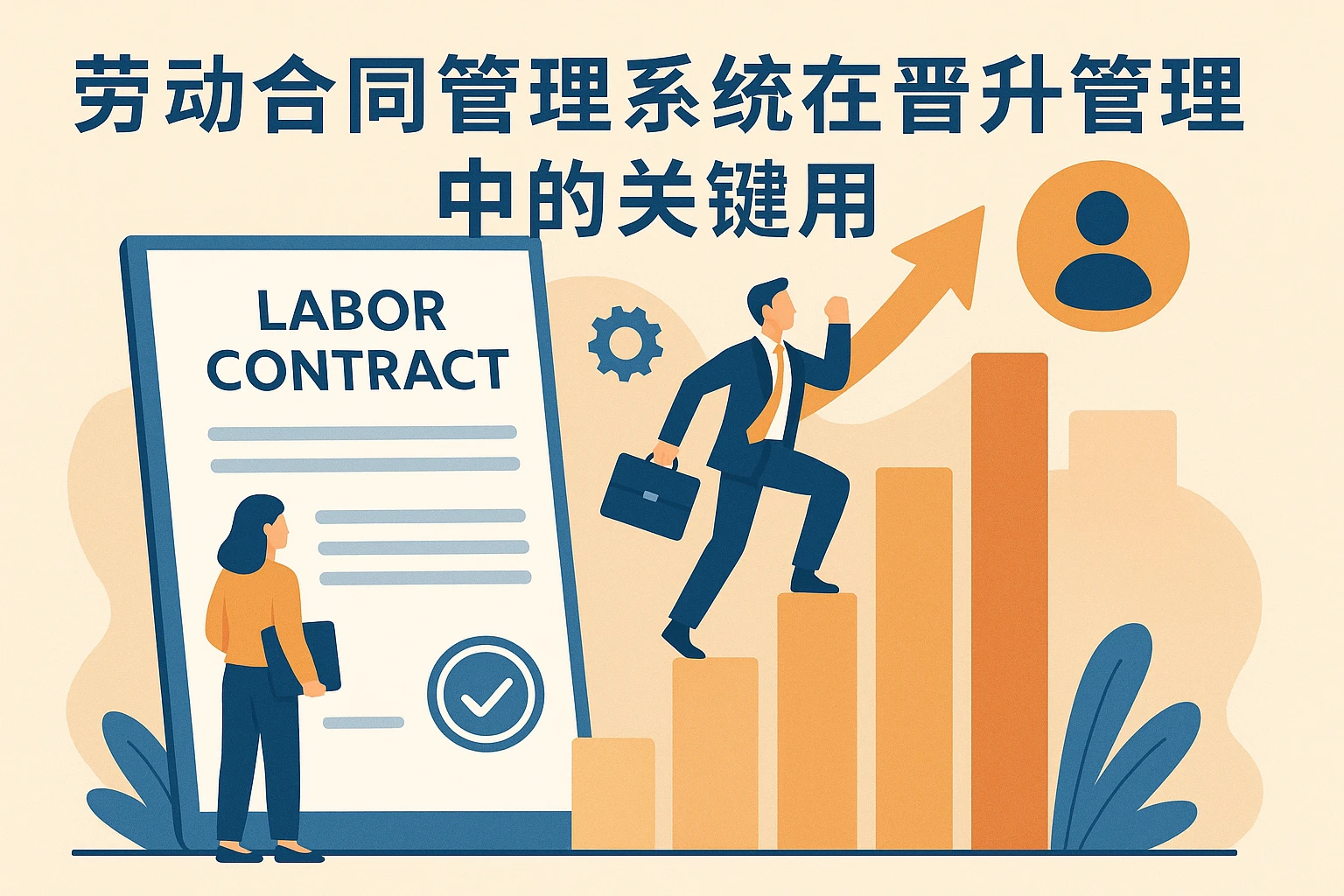 劳动合同管理系统在晋升管理中的关键作用