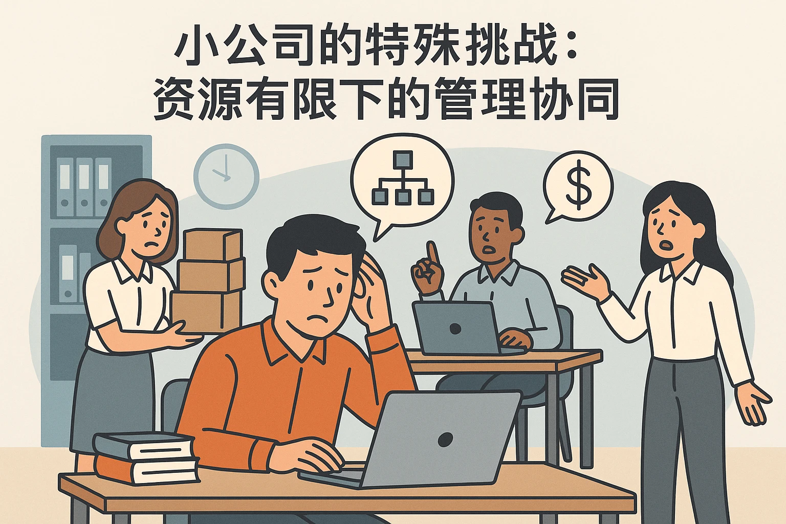 2. 小公司的特殊挑战:资源有限下的管理协同